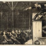 George Bellows, Billy Sunday (1915)