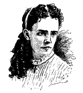 Sketch of Augusta Lewis Troup