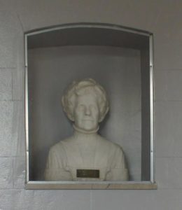 Bust of Augusta Lewis Troup