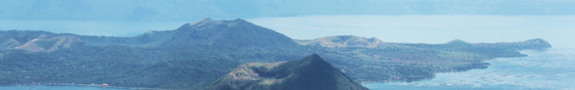 Photograph of Taal volcano