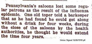 The Union Signal article on Pennsylvania's saloons